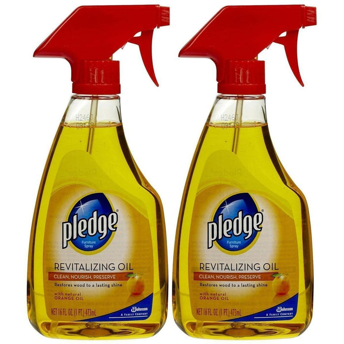 Pledge Expert Care Moisturizes & Revives Orange Wood Oil 16 Fl Oz by Pasteur Pharmacy