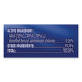 LYSOL Disinfecting Wipes, 7 x 7.25, Lemon and Lime Blossom, 80 Wipes/Canister, 2 Canisters/Pack, 3 Packs/Carton