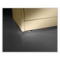 Tennsco 72" High Standard Cabinet (Unassembled), 36 x 24 x 72, Light Gray