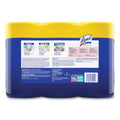 LYSOL Disinfecting Wipes, 7 x 7.25, Lemon and Lime Blossom, 80 Wipes/Canister, 3 Canisters/Pack