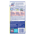LYSOL Disinfecting Wipes, 7 x 7.25, Lemon and Lime Blossom, 35 Wipes/Canister, 12 Canisters/Carton