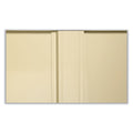 Tennsco 72" High Standard Cabinet (Unassembled), 36 x 24 x 72, Putty