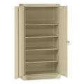 Tennsco 72" High Standard Cabinet (Unassembled), 36 x 18 x 72, Putty