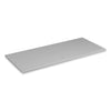 Tennsco Extra Shelves for 18" Deep Deluxe Storage Cabinets, Light Gray