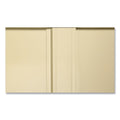 Tennsco Deluxe Combination Wardrobe/Storage Cabinet, 36w x 18d x 78h, Putty