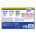 LYSOL Disinfecting Wipes, 7 x 7.25, Lemon and Lime Blossom, 80 Wipes/Canister, 2 Canisters/Pack, 3 Packs/Carton