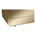 Tennsco 72" High Standard Cabinet (Unassembled), 36 x 18 x 72, Light Gray