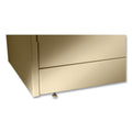 Tennsco 72" High Standard Cabinet (Assembled), 36 x 18 x 72, Light Gray