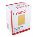 Universal Catalog Envelope, 28 lb Bond Weight Kraft, #12 1/2, Square Flap, Gummed Closure, 9.5 x 12.5, Brown Kraft, 250/Box
