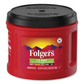 Folgers Coffee, Half Caff, 22.6 oz Canister