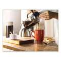 Folgers Coffee, Half Caff, 22.6 oz Canister, 6/Carton