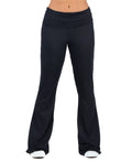 24seven Comfort Womens Bell Bottom Foldover Waist Sweatpants, S by Vanessa Jane