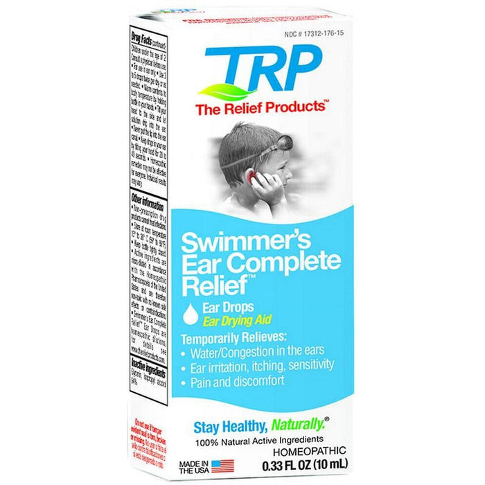 The Relief Products Swimmer's Ear Complete - 0.33 Oz by Pasteur Pharmacy