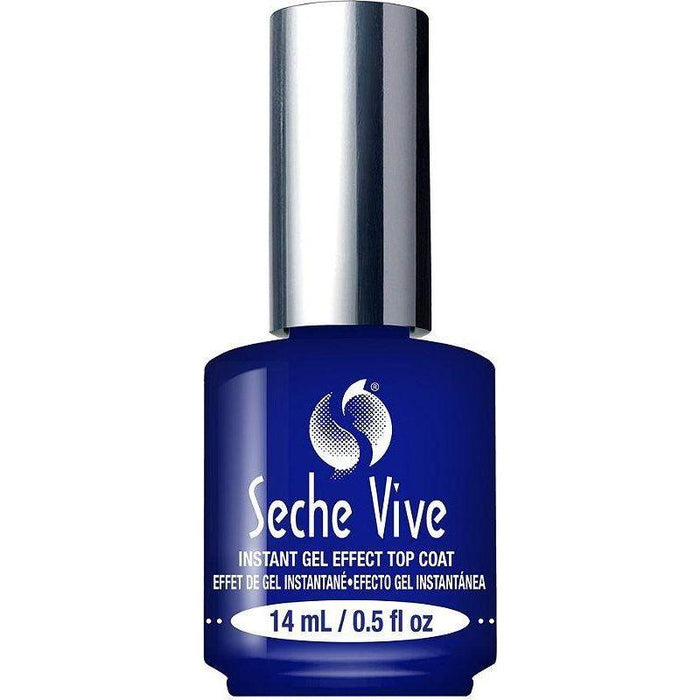 Seche Vive Gel Effect Top Coat Nail Art 0.5 Oz by Pasteur Pharmacy