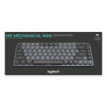 Logitech MX Mechanical Wireless Illuminated Performance Keyboard, Mini, Graphite