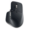 Logitech MX Master 3S Performance Wireless Mouse, 2.4 GHz Frequency/32 ft Wireless Range, Right Hand Use, Black