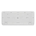 Logitech Signature MK650 Wireless Keyboard and Mouse Combo for Business, 2.4 GHz Frequency/32 ft Wireless Range, Off White