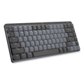 Logitech MX Mechanical Wireless Illuminated Performance Keyboard, Mini, Graphite