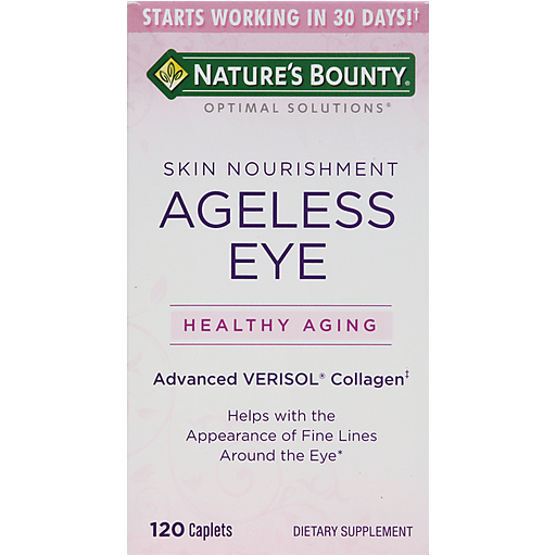 Nature's Bounty Optimal Solutions Ageless Eye, Caplets by Pasteur Pharmacy