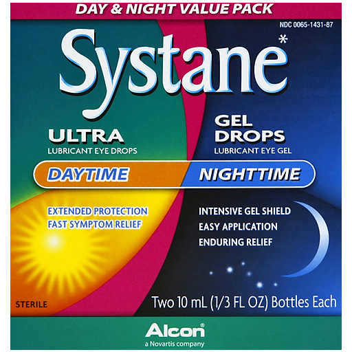 Systane Day & Night Lubricant Eye Drops & Gel by Pasteur Pharmacy