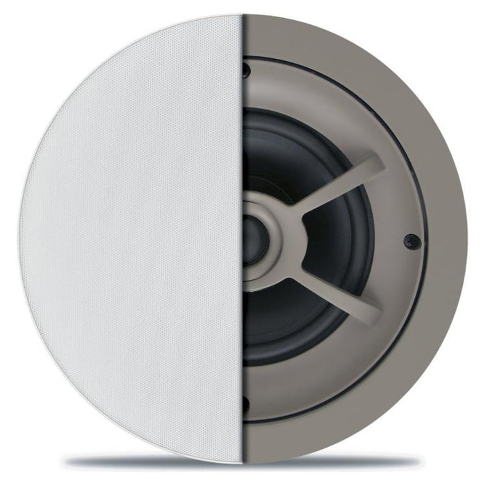 IN STOCK! Proficient C612 Ceiling Speaker with 6-1/2" Polypropylene Woofer and 1" Pivoting (Pair) by Silarius