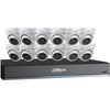 IN STOCK! Dahua C7165E124 16Ch 8MP HD-CVI DVR w/4TB HDD & 12-5MP Outdoor Night Vision Kit