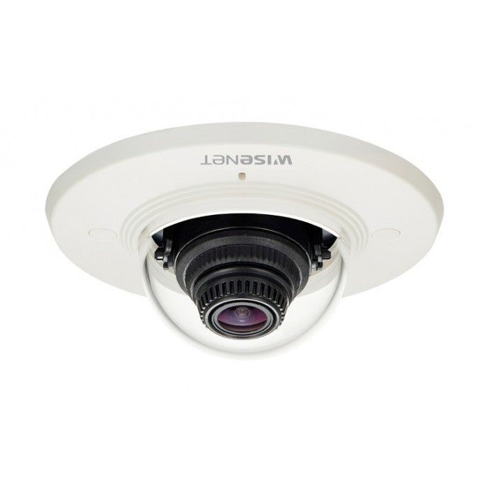 IN STOCK! Hanwha XND-6011F Wisenet X-Series 2MP Flush-Mount Indoor Dome Camera, 2.8mm Fixed Lens by Silarius