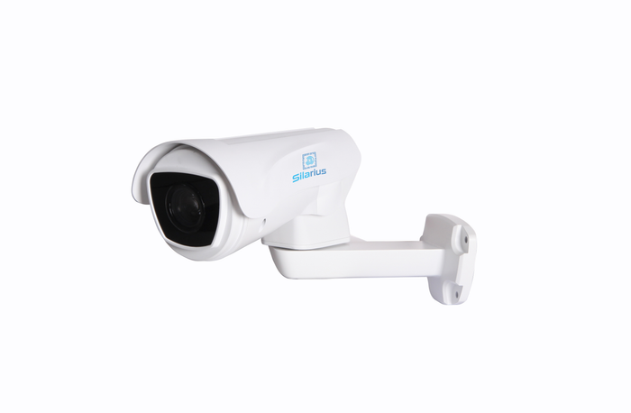 Silarius Pro Series SIL-B5MPPTZ10 5MP Bullet PTZ camera w/x10 Optical Zoom (NDAA Compliant) by Silarius