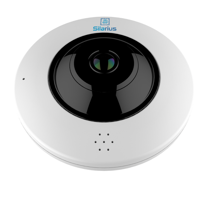 Silarius Pro Series SIL-F12MP 12MP Fisheye Camera 360 Degrees (NDAA Compliant) by Silarius