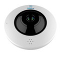 Silarius Pro Series SIL-F4MP 4MP WiFi Fisheye Camera 360 Degrees (NDAA Compliant) by Silarius
