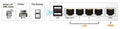 IN STOCK! DrayTek Vigor 2133ac Gigabit SOHO WiFi Router by Silarius