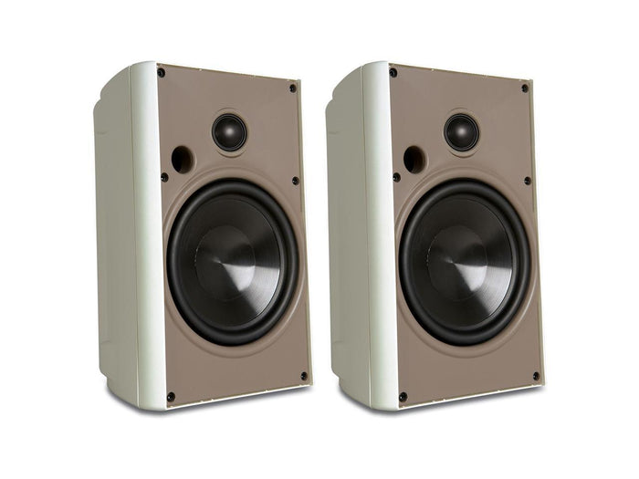 IN STOCK! Proficient Audio AW525 5.25" 2-way Compact Indoor/Outdoor Stereo Speaker - White by Silarius