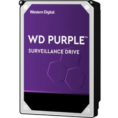 WD Purple 4TB Surveillance Hard Drive WD43PURZ 5400 RPM SATA III 3.5 Inch