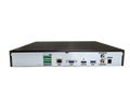Silarius Pro Series SIL-NVRAI16 36-Channels 4K AI NVR Gigabit 12MP Face Recognition, Face comparison, NVR, No HDD by Silarius