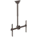 IN STOCK! StarTech.com Ceiling TV Mount - 1.8' to 3' Short Pole - 32 to 75" TVs with a weight capacity of up to 110 lb. FPCEILPTBSP by Silarius
