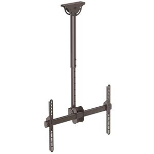 IN STOCK! StarTech.com Ceiling TV Mount - 1.8' to 3' Short Pole - 32 to 75" TVs with a weight capacity of up to 110 lb. FPCEILPTBSP by Silarius