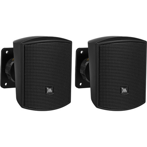 IN STOCK! JBL Control 52 Surface-Mount Satellite Loudspeaker (Pair, Black) by Silarius