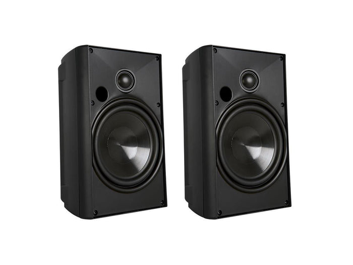 IN STOCK! Proficient Audio Systems AW525 5.25" Indoor/Outdoor Speakers - Black by Silarius