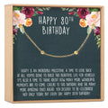 80th Birthday Dot Bracelet by Dear Ava