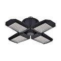 80W Deformable LED Garage Ceiling Lights with 4 Adjustable Panels by DailySale