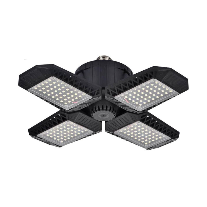80W Deformable LED Garage Ceiling Lights with 4 Adjustable Panels by DailySale