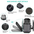 80W Deformable LED Garage Ceiling Lights with 4 Adjustable Panels by DailySale