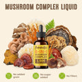 BestBy04/27 PureRootss Mushroom Complex Liquid Drop 1500MG 2 Fl Oz Pack 2 by Deal US