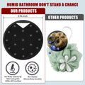 Canroom Silicone Body Scrubber Anti Zinc Infused Exfoliating Black by Deal US