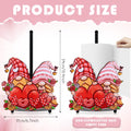 YLOLUL Valentine's Day Metal Paper Towel Holder Large Countertop Stand by Deal US