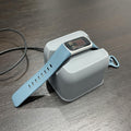 SNMIRN Magnetic Charger Dock Stand for Fitbit Charge 6/5/Luxe Light Blue by Deal US