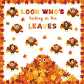 Containlol Fall Thanksgiving Bulletin Board Set Colorful Small 12.6x10.2in by Deal US