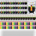 Vertintong Halloween Witch Finger Pointers 60 Pcs Fluorescent Color by Deal US