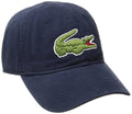 Lacoste Men's Classic Large Croc Gabardine Cap by I-Max Fashions