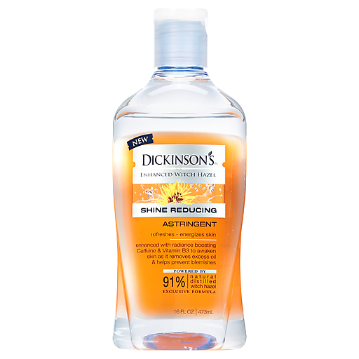 Dickinson's 2PK Enhanced Shine Reducing Astringent 16OZ 010331000280YN by Pasteur Pharmacy